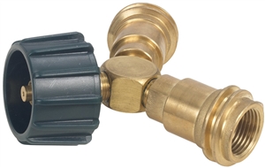 BRASS Y-SPLITTER PROPANE FITTING
