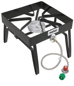 STEEL PROPANE SQUARE BURNER