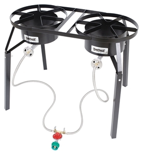 DUAL-BURNER HI-PRESSURE COOKER
