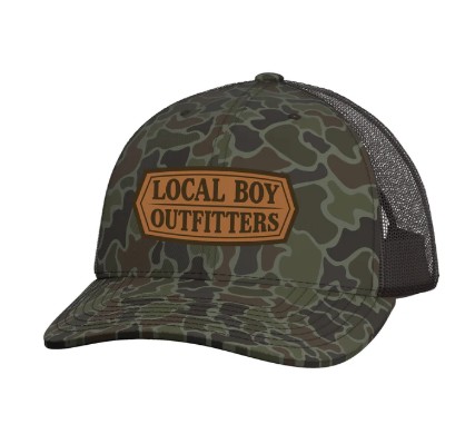 YTH LEATHER CREST TRUCKER