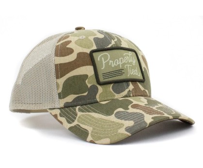 TRUCKER HAT YOUTH VINTAGE CAMO