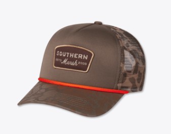YTH PINTAIL TRUCKER BROWN HAT