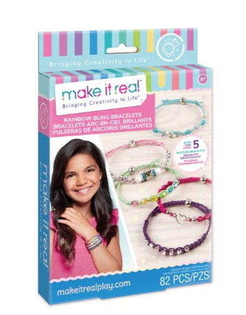 RAINBOW BLING BRACELETS