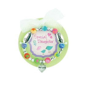 DAUGHTER TODDLER BRACELET