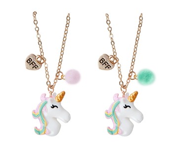 BFF UNICORN NECKLACE