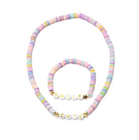 CUTE SMILE NECKLACE & BRACELET