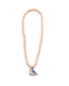 SPRING BLUEBIRD NECKLACE