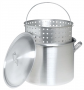 ALUMINUM STOCK POT 80QT