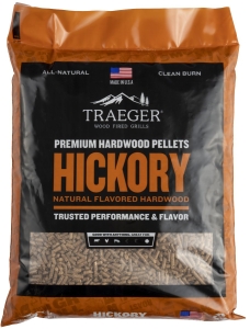 HICKORY WOOD PELLETS 20LB