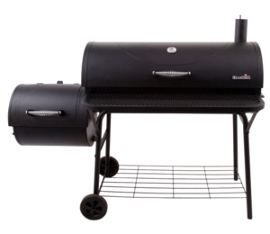 CHARCOAL SMOKER GRILL 925SQIN