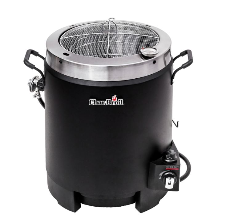 OIL-LESS TURKEY FRYER