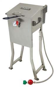 BAYOU FRYER 2.5GAL (SINGLE)