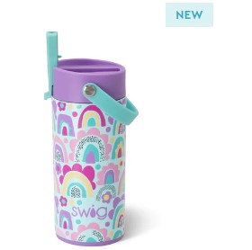 RAINGOLW FLIP SIP TUMBLER 12OZ