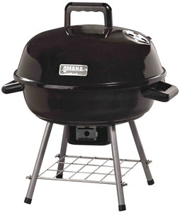 OMAHA CHARCOAL KETTLE GRILL