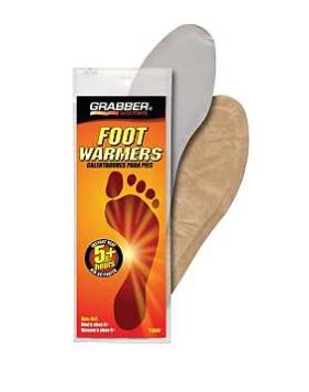 MED/LRG NON-TOXIC FOOT WARMERS