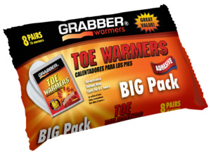 TOE WARMER 6HR 8 PACK
