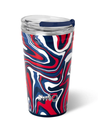 FANZONE NAVY RED PARTY CUP