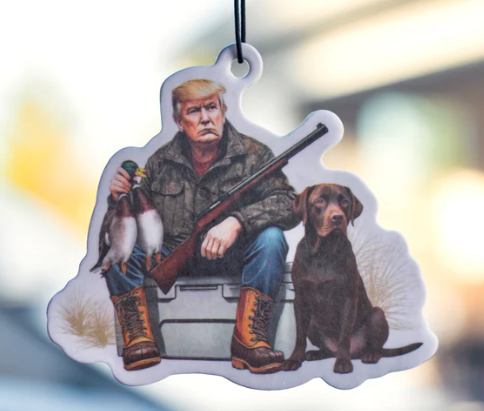 LEATHER TRUMP AIR FRESHENER