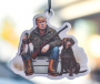 LEATHER TRUMP AIR FRESHENER