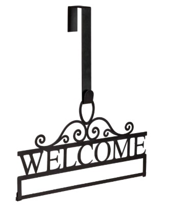 WELCOME OVER THE DOOR HANGER