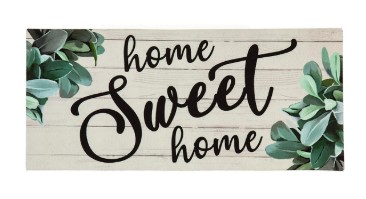 HOME SWEET EUCALYPT SWITCH MAT