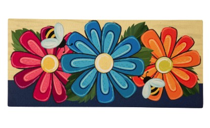 SPRING FLORAL SWITCH MAT