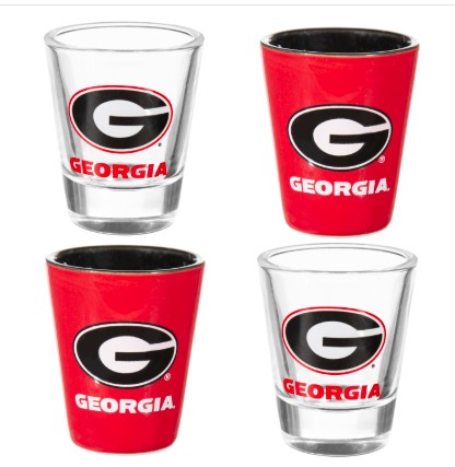 4PC GA SHOT GLASSES