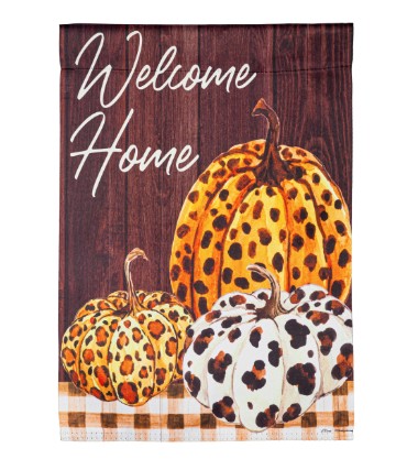 BOHO BROWN PUMPKINS SUEDE FLAG