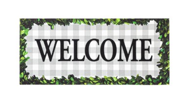 BOXWOOD PLAID SWITCH MAT