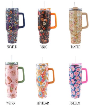 40OZ SS DESIGN TUMBLER