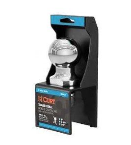 STEEL TRAILER BALL 2" DIA BALL