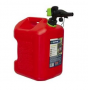 RED REAR HANDLE GAS CAN 5GA