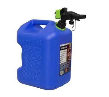 BLUE KEROSENE CAN 5GAL