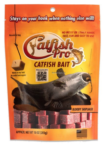 BLOODY SKIPJACK CATFISH BAIT