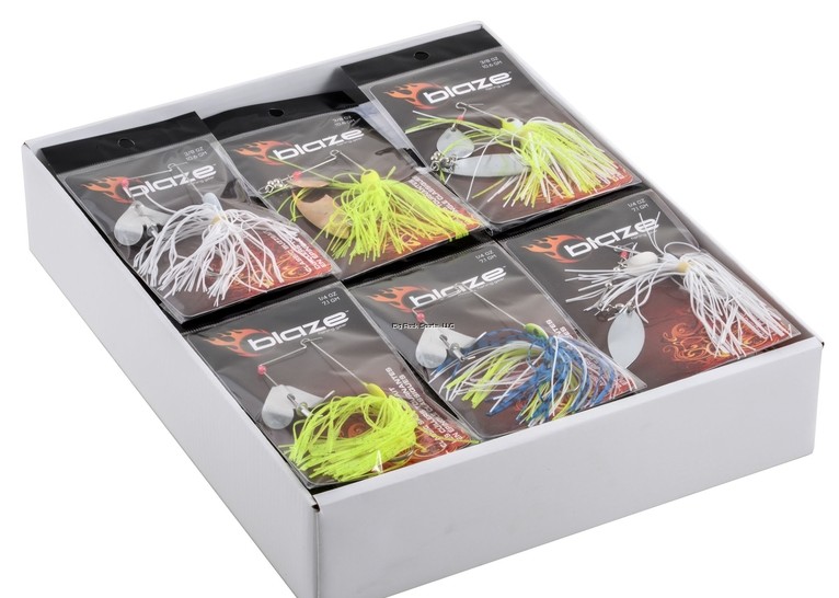 BUZZBAIT SPINNERBAIT ASSORT.