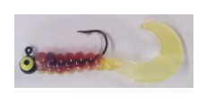 BLACK/YELLOW JACKET CRAPPIE JIG