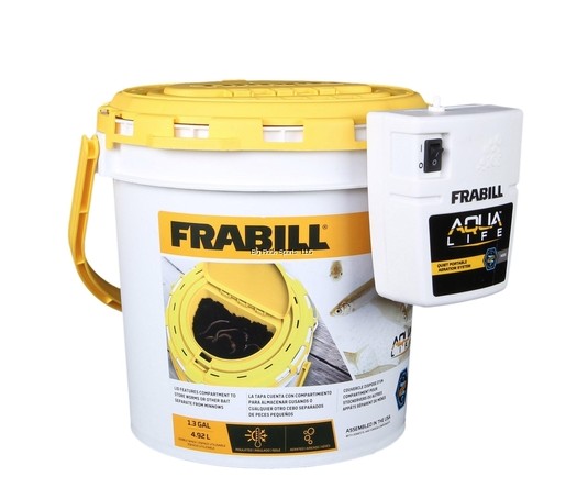 INSULATED BUCKET W/AERATOR