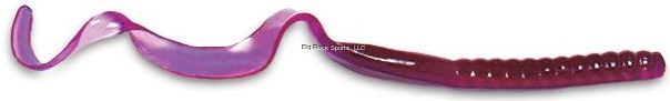 PURPLE ORIGINAL WORM 7.5"