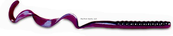 TEQUILA SHAD ORIGINAL WORM 10"