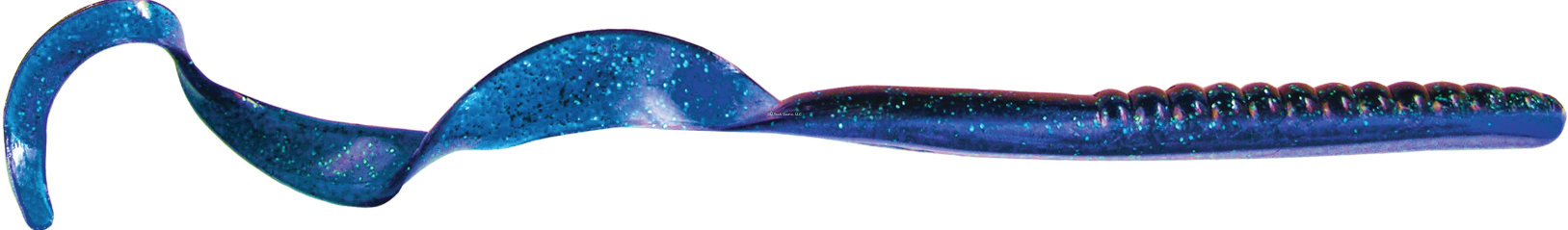 KISSIMMEE BLUE WORM 10" 10PK
