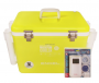 YELLOW LIVE BAIT COOLER 30QT