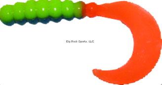 FAT GRUB PARROT CURL TAIL 2"