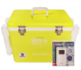 YELLOW LIVE BAIT COOLER 19QT