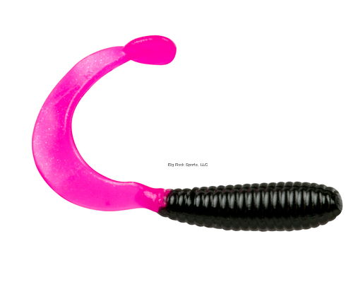BLACK/HOT PINK HYPER GRUB 2" 18P