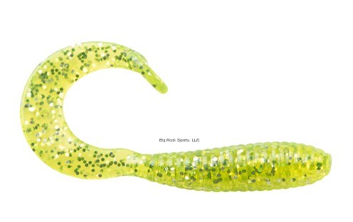 CHARTREUSE SILVER HYPER GRUB 2"