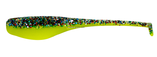 GREEN LANTERN BABY SHAD 2.25"