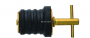 BOAT DRAIN PLUG W/HANDLE 1"