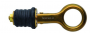 BOAT DRAIN PLUG WITH SNAP