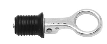 ALUMINUM SNAP DRAIN PLUG 1"