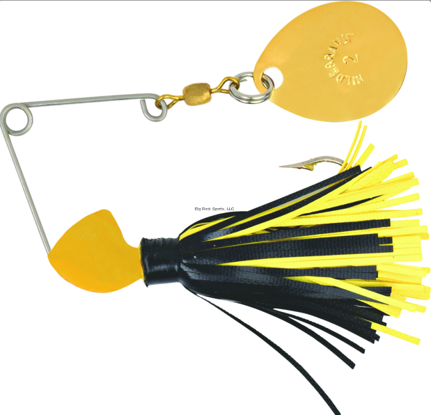BLACK/YELLOW SPIN DANDY 1/8OZ